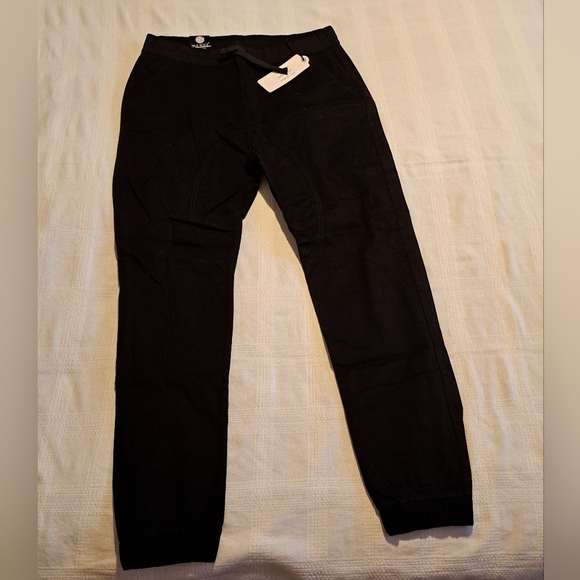 True Rock men's size XL Black Victor twill jogger, NWT - Picture 2 of 8